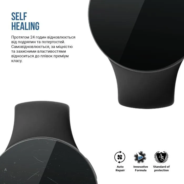 Пленка защитная Armorstandart Matte hydrogel Google Pixel Watch 3 41mm 6 pcs (ARM92041) изображение 3