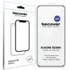 Стекло защитное BeCover 10D Xiaomi Redmi Note 15 Pro 5G Black (714892)