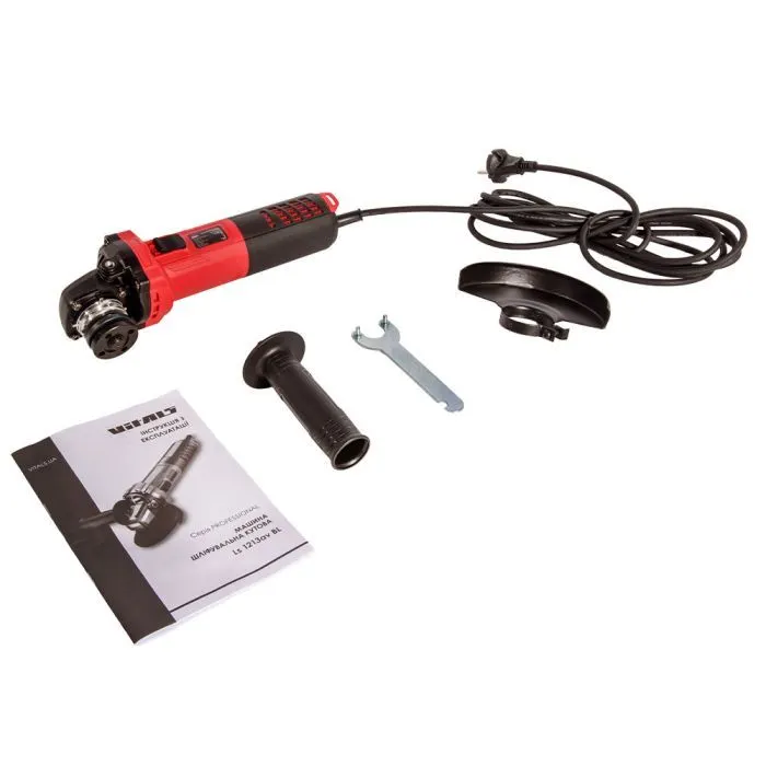 Шліфувальна машина Vitals Professional, Ls 1213av BL, 125мм, 1300W, 10500об/хв, 1.6кг (235982) зображення 10