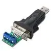 Перехідник USB to COM RS232/RS485 black Digitus (DA-70157) зображення 2
