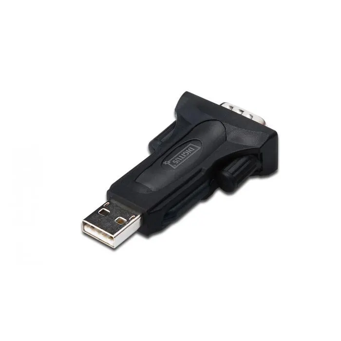 Переходник USB to COM RS232/RS485 black Digitus (DA-70157) изображение 3