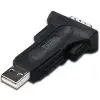 Перехідник USB to COM RS232/RS485 black Digitus (DA-70157) зображення 3