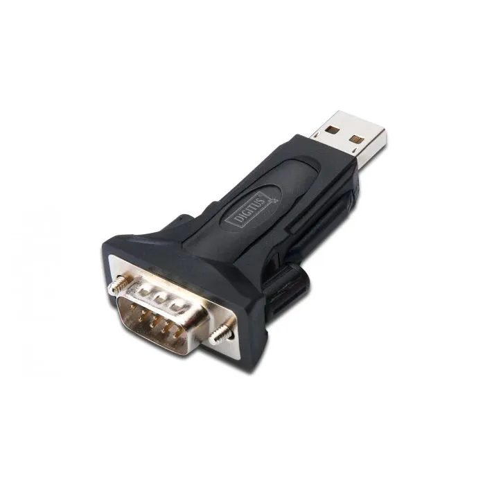 Переходник USB to COM RS232/RS485 black Digitus (DA-70157) изображение 4