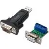 Перехідник USB to COM RS232/RS485 black Digitus (DA-70157)