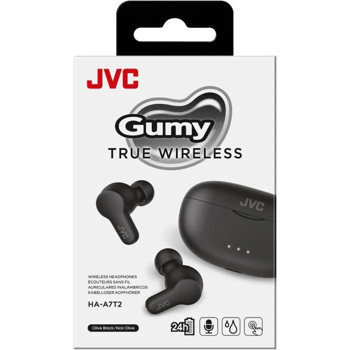 Навушники JVC HA-A7T2-B Black (HA-A7T2BE) зображення 4
