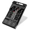Набор сверл Graphite по металлу, кирпичу, 5–6,8мм, 9шт (54T431) изображение 2