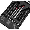 Набор сверл Graphite по металлу, кирпичу, 5–6,8мм, 9шт (54T431) изображение 3