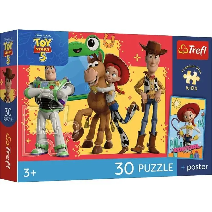Пазл Trefl Premium Plus Kids Toy Story 5 Приключения игрушек 30 элементов (5900511183443)