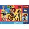 Пазл Trefl Premium Plus Kids Toy Story 5 Приключения игрушек 30 элементов (5900511183443) изображение 4