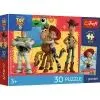 Пазл Trefl Premium Plus Kids Toy Story 5 Приключения игрушек 30 элементов (5900511183443)