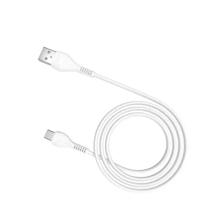 Дата кабель USB 2.0 AM to USB-C 1.0m 3A X37 white HOCO (6931474710512)