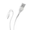 Дата кабель USB 2.0 AM to USB-C 1.0m 3A X37 white HOCO (6931474710512) изображение 2