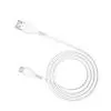 Дата кабель USB 2.0 AM to USB-C 1.0m 3A X37 white HOCO (6931474710512)