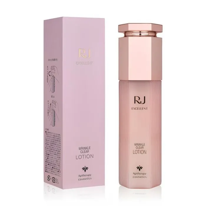 Лосьон для лица Yamada Bee Farm RJ Excellent Wrinkle Clear Lotion 120 мл (4930830060782) изображение 2