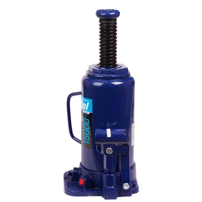 Домкрат Vitol DB-15002/T91504, телескопічний, гідравлічний, 15т, min 230мм, max 460мм (DB-15002) зображення 3