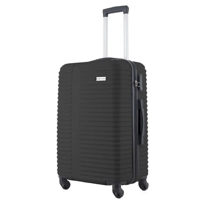 Чемодан Semi Line 20" (S) Black (T5647-2) (DAS303814)