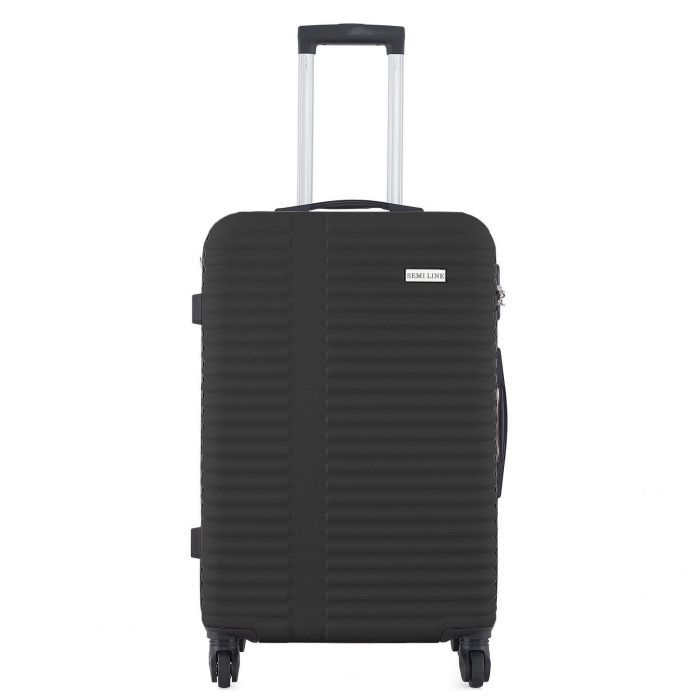 Чемодан Semi Line 24" (M) Black (T5647-3) (DAS303815) изображение 2