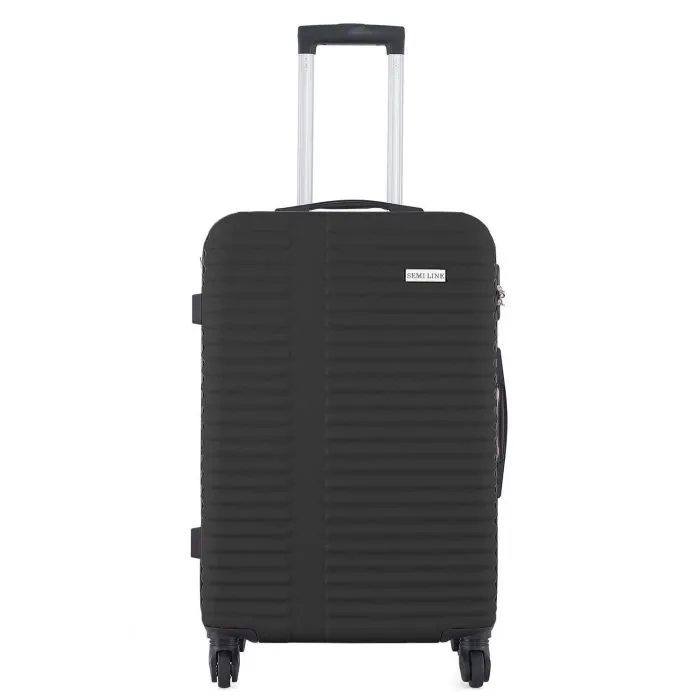 Чемодан Semi Line 20" (S) Black (T5647-2) (DAS303814) изображение 2