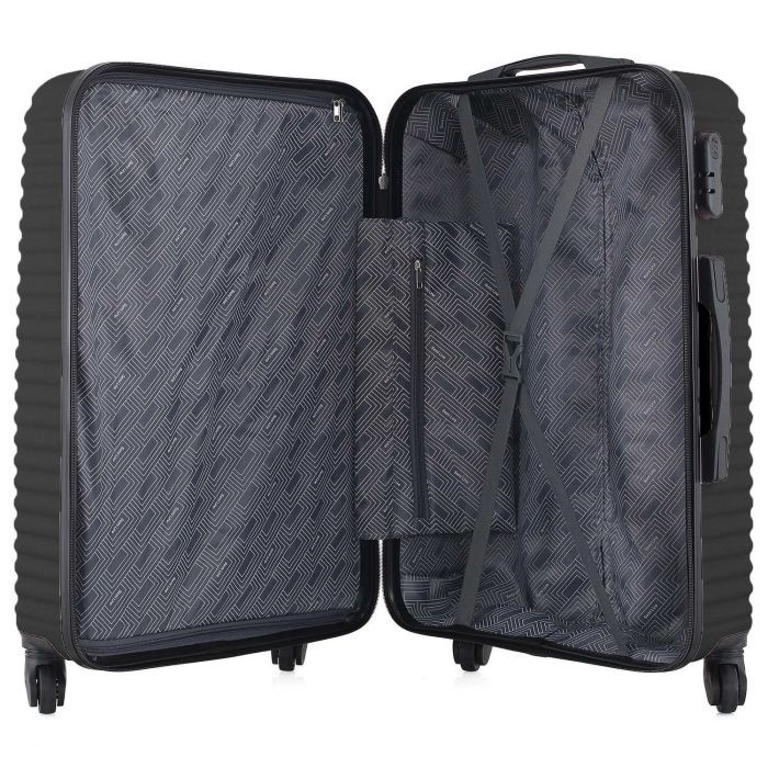 Чемодан Semi Line 24" (M) Black (T5647-3) (DAS303815) изображение 6