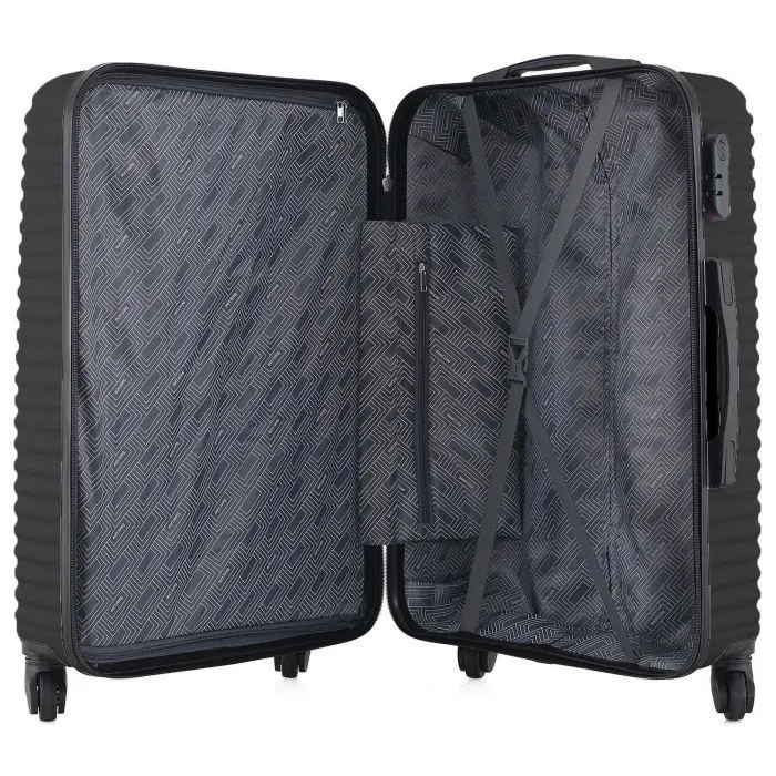 Чемодан Semi Line 20" (S) Black (T5647-2) (DAS303814) изображение 6