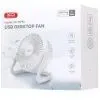 Вентилятор XO Air/fan accum XO 5 Вт MF92 white (MF92.white) изображение 2