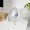 Вентилятор XO Air/fan accum XO 5 Вт MF92 white (MF92.white) изображение 3