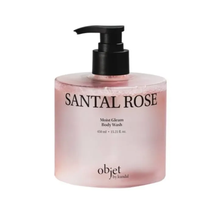 Гель для душа Kundal Objet Santal Rose 450 мл (8809953778439)