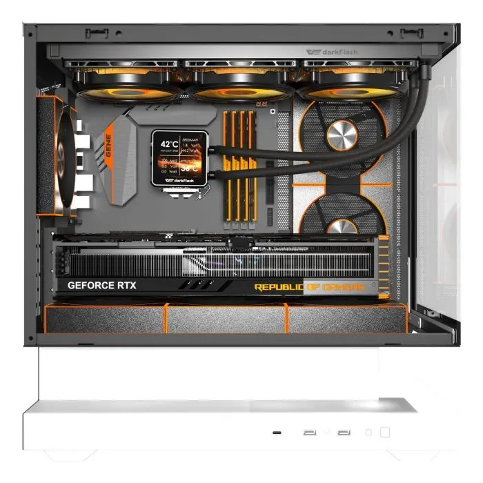 Корпус для ПК DARKFLASH F1 WHITE зображення 10