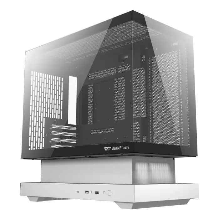 Корпус для ПК DARKFLASH F1 WHITE зображення 11