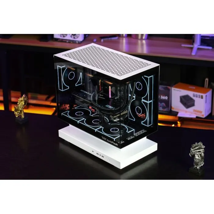 Корпус для ПК DARKFLASH F1 WHITE зображення 24