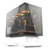 Корпус для ПК DARKFLASH F1 WHITE зображення 2