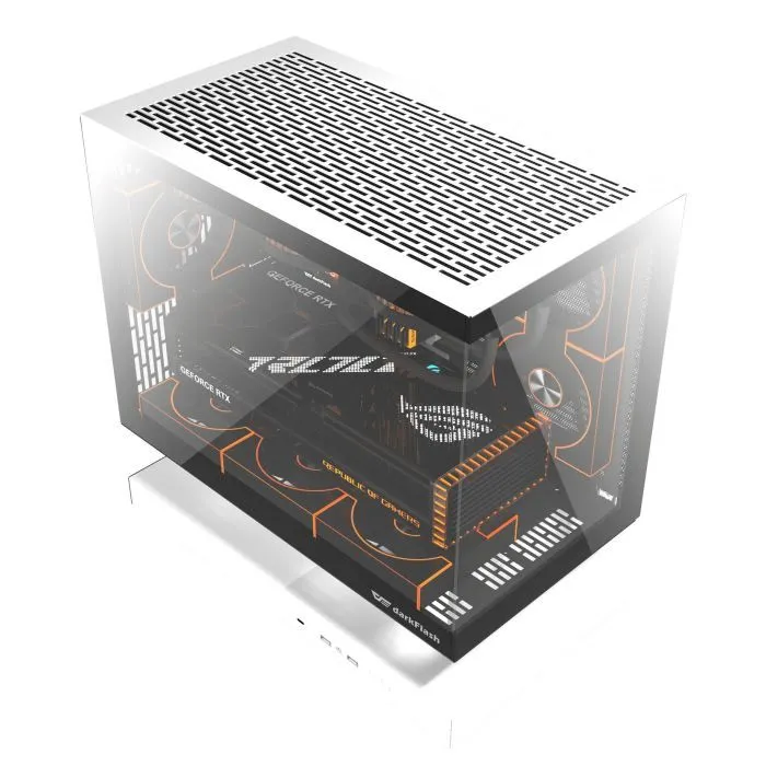 Корпус для ПК DARKFLASH F1 WHITE зображення 4