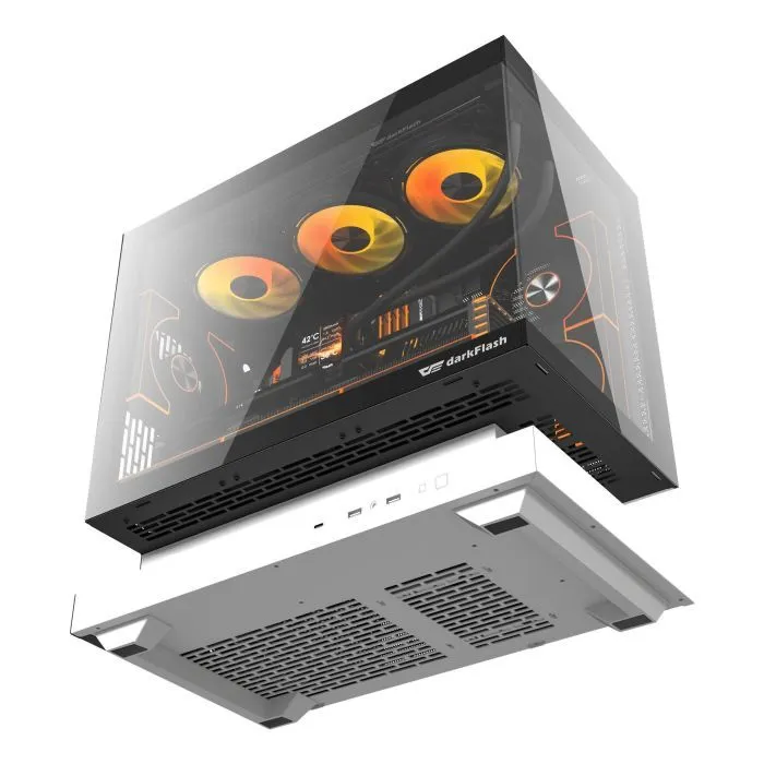 Корпус для ПК DARKFLASH F1 WHITE зображення 5