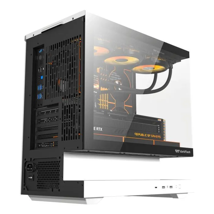 Корпус для ПК DARKFLASH F1 WHITE зображення 6
