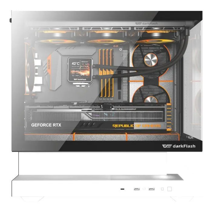 Корпус для ПК DARKFLASH F1 WHITE зображення 7