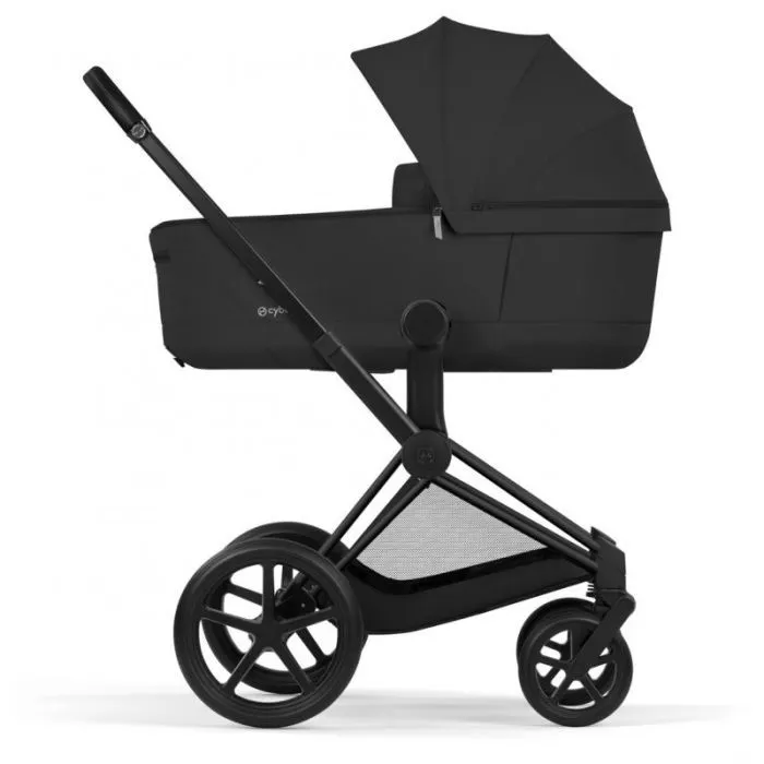 Коляска Cybex Priam 2 в 1 BLK Sepia Black COMFORT (526000011) изображение 3
