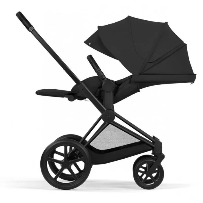Коляска Cybex Priam 2 в 1 BLK Sepia Black COMFORT (526000011) изображение 8
