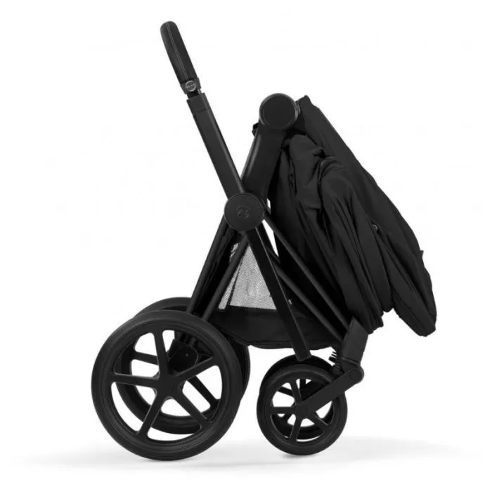 Коляска Cybex Priam 2 в 1 BLK Sepia Black COMFORT (526000011) изображение 9