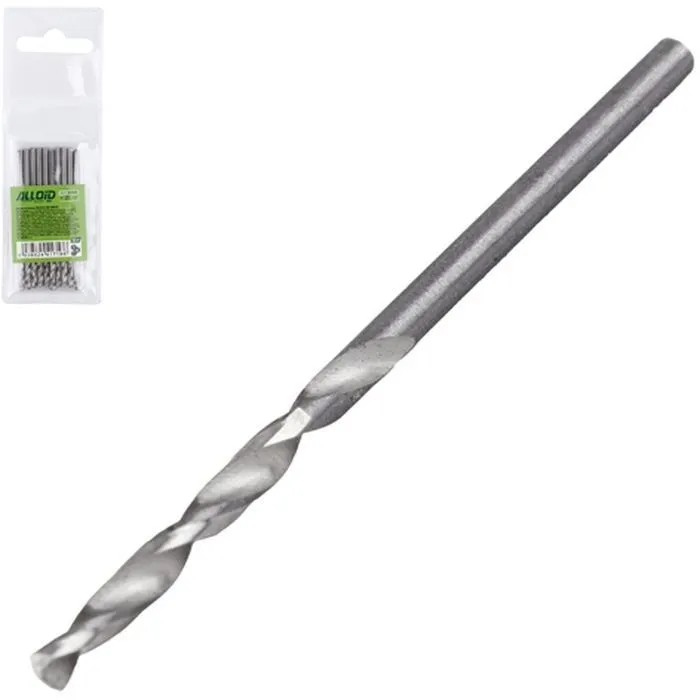 Сверло Alloid Base, по металлу, HSS, 2.5мм, 10шт. (DB-4241025)