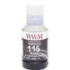 Чернила WWM Epson L8160/L8180 140г Black (E115Bk) KeyLock (E115Bk-WWM)