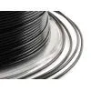Пластик для 3D-принтера Spectrum PET-G Premium Transparent 1.75mm 1kg Black (80473) зображення 3