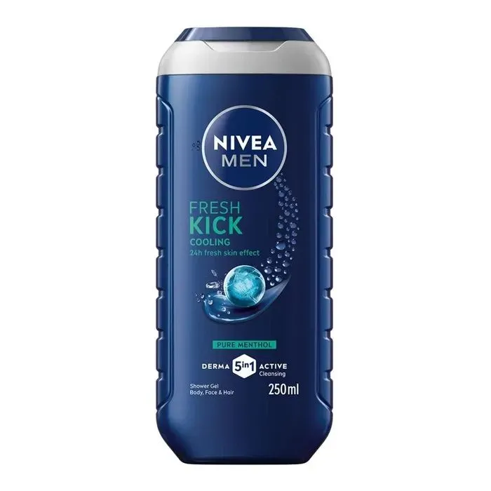 Гель для душа Nivea MEN Fresh Kick 250 мл (9005800399140)