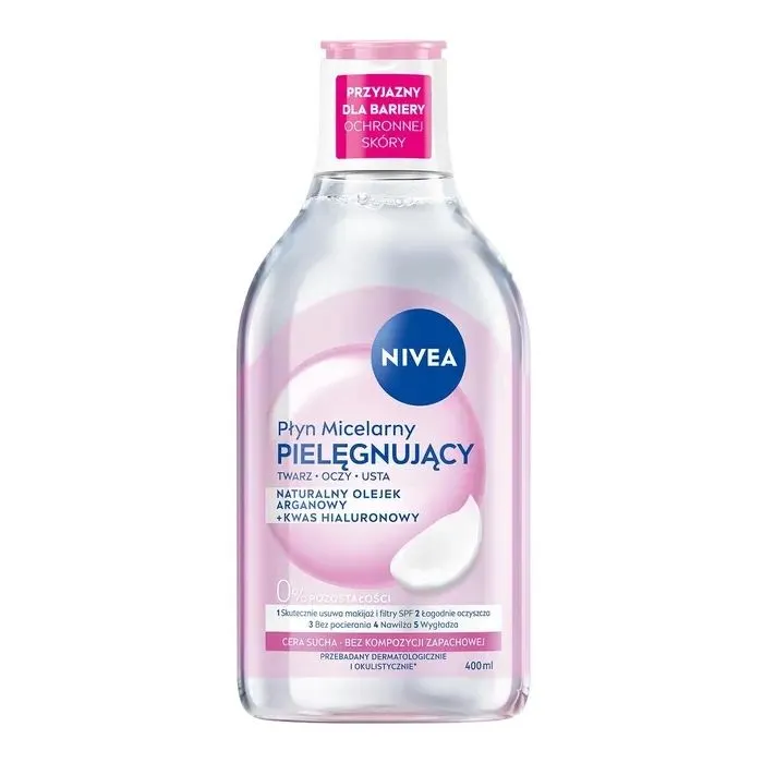 Міцелярна вода Nivea Caring Micellar Water 400 мл (4006000014791)