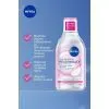 Міцелярна вода Nivea Caring Micellar Water 400 мл (4006000014791) зображення 4