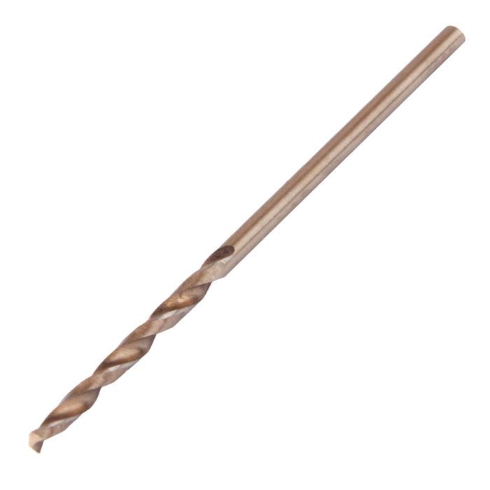 Сверло Alloid Pro, по металлу, кобальтовое, 1.0мм, Р6М5К5, 3шт. (DB-35010)