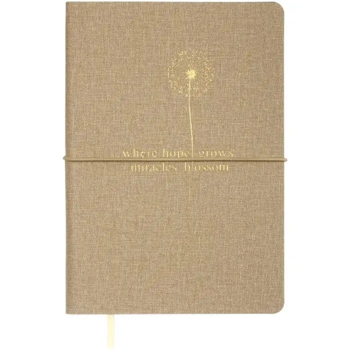 Книга записна Buromax NICE, А5, 96 аркушів, лінія, бежевий (BM.295215-28)