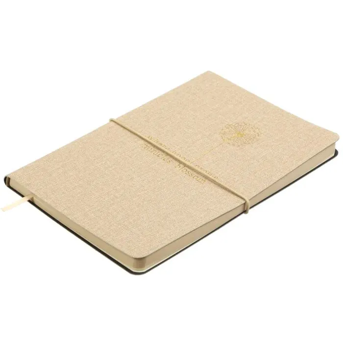 Книга записна Buromax NICE, А5, 96 аркушів, лінія, бежевий (BM.295215-28) зображення 3