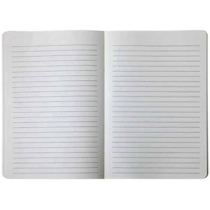 Книга записна Buromax NICE, А5, 96 аркушів, лінія, бежевий (BM.295215-28) зображення 4