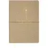 Книга записна Buromax NICE, А5, 96 аркушів, лінія, бежевий (BM.295215-28)