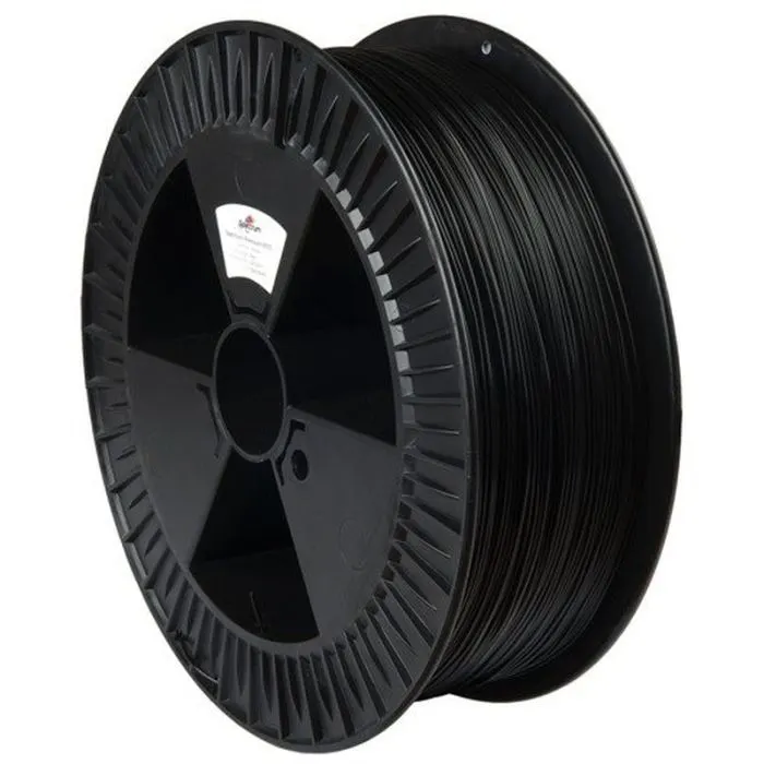 Пластик для 3D-принтера Spectrum PET-G Premium 1.75mm 2kg Black, Deep RAL 9017 (80160)
